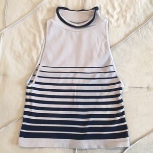 Stretchy Free People crop top